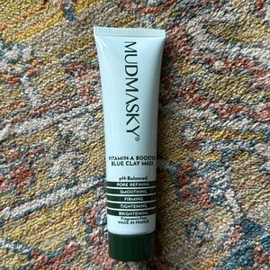 MUDMASKY Vitamin-A Booster Blue Clay Mask